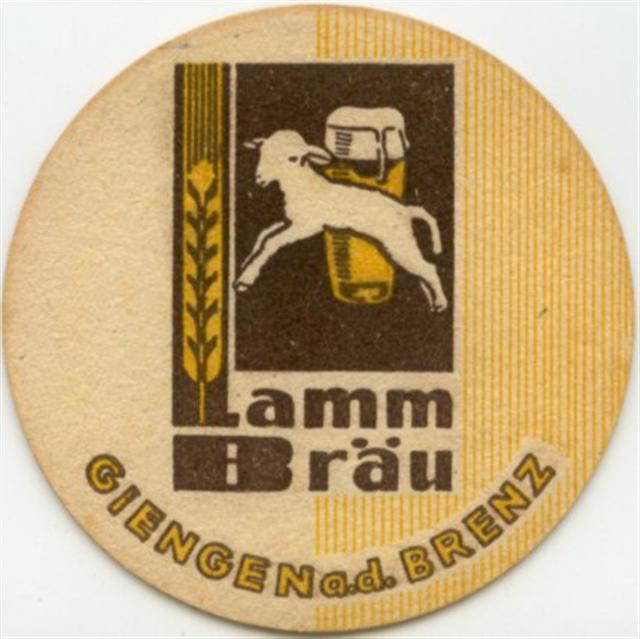 giengen hdh-bw lamm 1ab (rund215-lamm bru-braungelb) 